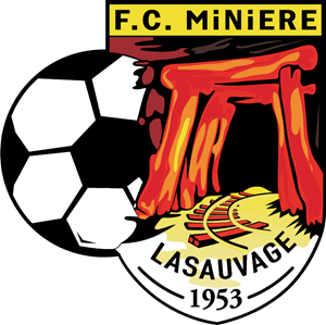 Minière Lasauvage FC 1953 Logo Vector