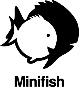 Minifish Logo PNG Vector