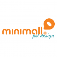 Minimall Pet Desigbn Logo PNG Vector
