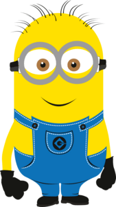 Minions Characters (Kevin) Logo PNG Vector