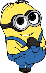 Minions Characters Logo PNG Vector