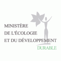 Ministere de l'Ecologie et du Developpement Logo PNG Vector