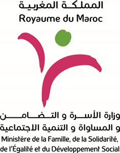 Ministère de la Famille, de la Solidarité-Maroc Logo PNG Vector