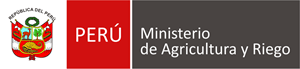 Ministerio de agricultura y riego Logo PNG Vector