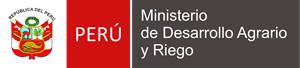 MINISTERIO DE DESARROLLO AGRARIO Y RIEGO Logo PNG Vector