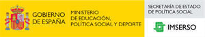 Ministerio de Educación politica social y deporte Logo Vector