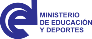 MINISTERIO DE EDUCACION Y DEPORTES Logo PNG Vector