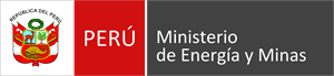 ministerio de energía y minas Perú Logo Vector