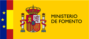 Ministerio de Fomento (Versión compacta) Logo PNG Vector
