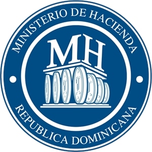 Ministerio de Hacienda Logo Vector