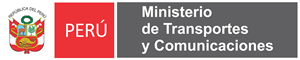 Ministerio De Transporte y Comunicaciones Logo PNG Vector