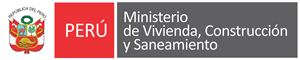 Ministerio de Vivienda Construccion y Saneamiento Logo Vector