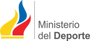 Ministerio del Deporte Logo Vector