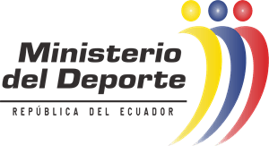 Ministerio del Deporte Rapública del Ecuador Logo Vector