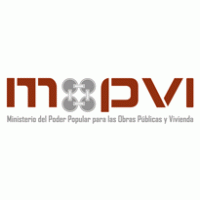 Ministerio del Poder Pop. para las Obras Pub. Logo PNG Vector