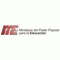 Ministerio del Poder Popular para la Educación Logo PNG Vector