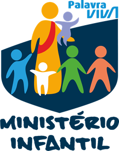 Ministério Infantil - Igreja Batista Palavra Viva Logo PNG Vector
