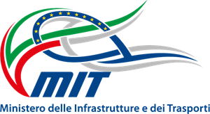 Ministero delle Infrastrutture e dei Trasporti Logo Vector