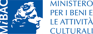 Ministero per i beni e le attività culturali Logo Vector