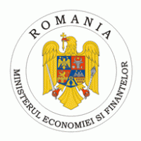 MINISTERUL FINANTELOR PUBLICE ROMANIA Logo PNG Vector