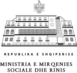 Ministria e Mireqenies Sociale dhe Rinise Logo Vector