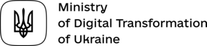 Ministry of Digital Transformation of Ukraine Logo PNG Vector