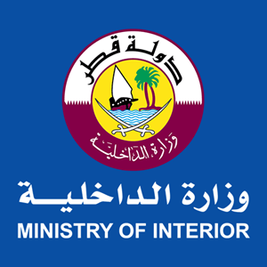 Ministry of interior Qatar Logo PNG Vector