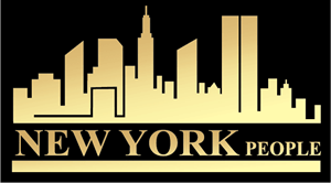 Miniteca New York People Dorado Logo PNG Vector