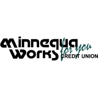 Minnequa Works Credit Union Logo Vector