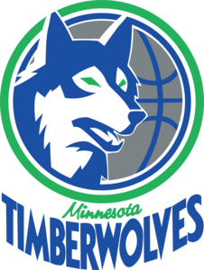 Minnesota Timberwolves 1989-1995 Logo PNG Vector