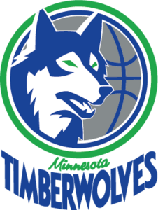 Minnesota Timberwolves 90's Logo PNG Vector