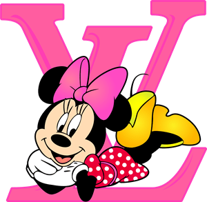 Minnie Louis Vuitton Logo PNG Vector