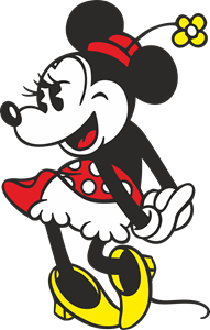 minnie mouse Logo Vector