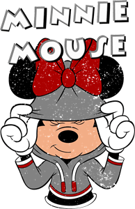 Minnie Mouse Logo PNG Vector