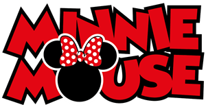 MINNIE MOUSE Logo PNG Vector