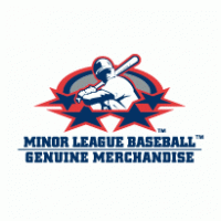 Minor League Baseball Logo Vector
