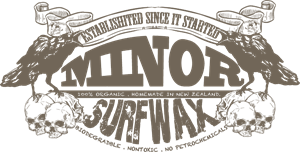 Minor Surf Wax Logo PNG Vector