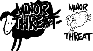 Minor Threat Logo PNG Vector
