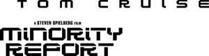 Minority Report Logo PNG Vector
