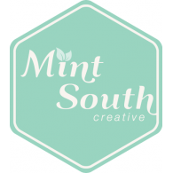 Mint South Creative Logo Vector