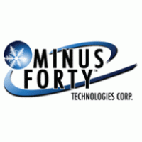 Minus Forty Technologies Corp. Logo PNG Vector