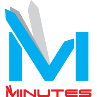 Minutes Logo Vector