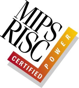 MIPS RISC Certified Power Logo PNG Vector