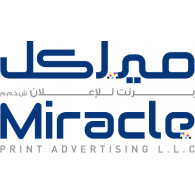 Miracle Print Advertising Logo PNG Vector