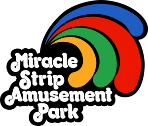 Miracle Strip Amusement Park Logo PNG Vector