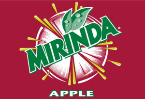 Mirinda Apple Logo PNG Vector