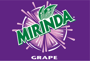 Mirinda Grape Logo Vector