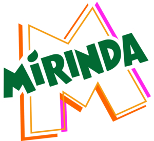 Mirinda Logo PNG Vector