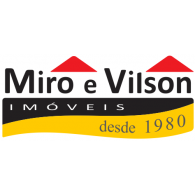 Miro e Vilson Imóveis Logo Vector