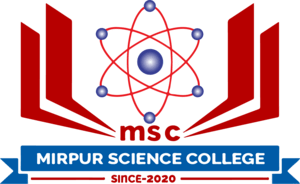 Mirpur Science College Logo PNG Vector
